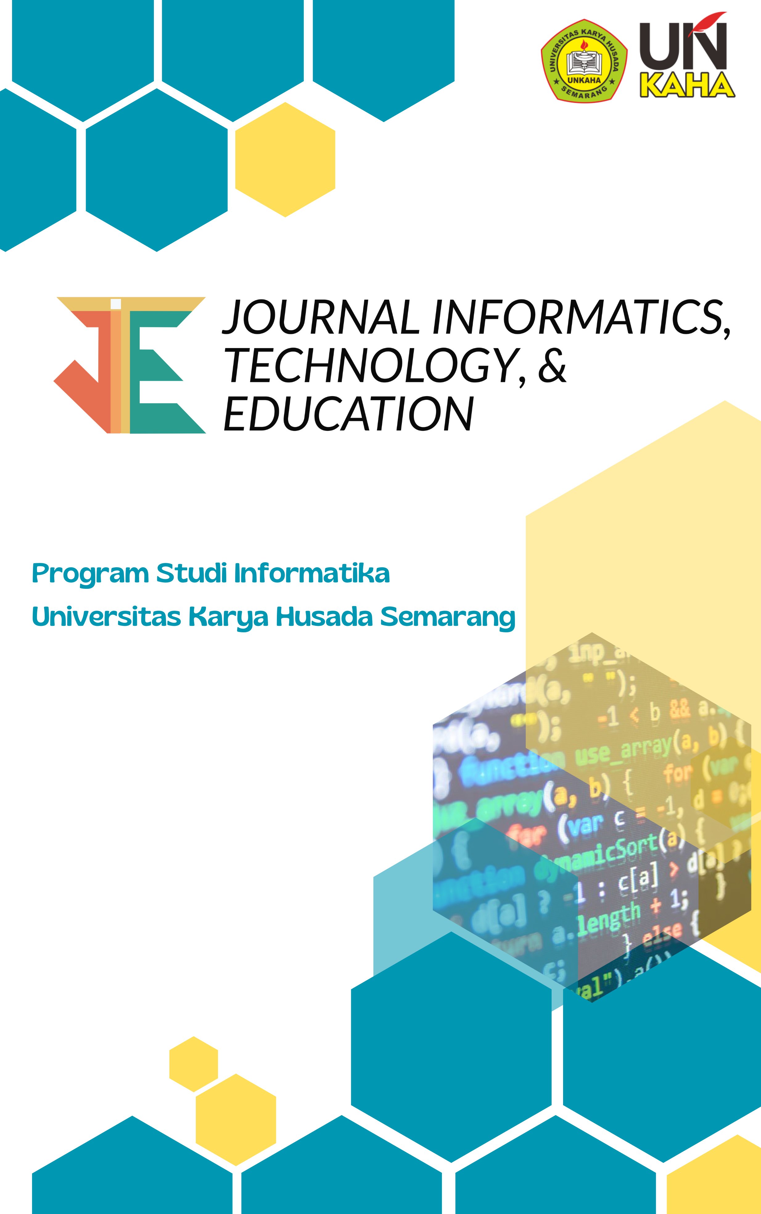 Journal Informatics, Technology and Education